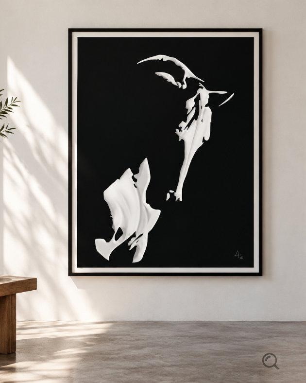 Guardian, artwork by Ann Generlich